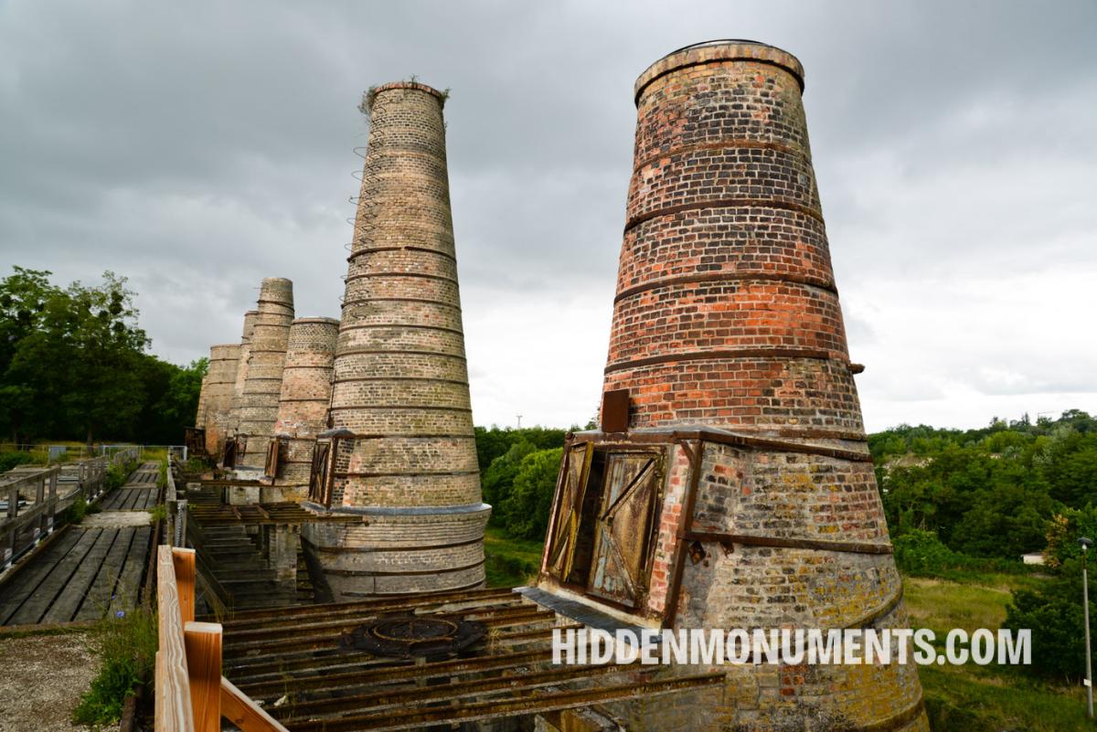Cement industry in Rüdersdorf