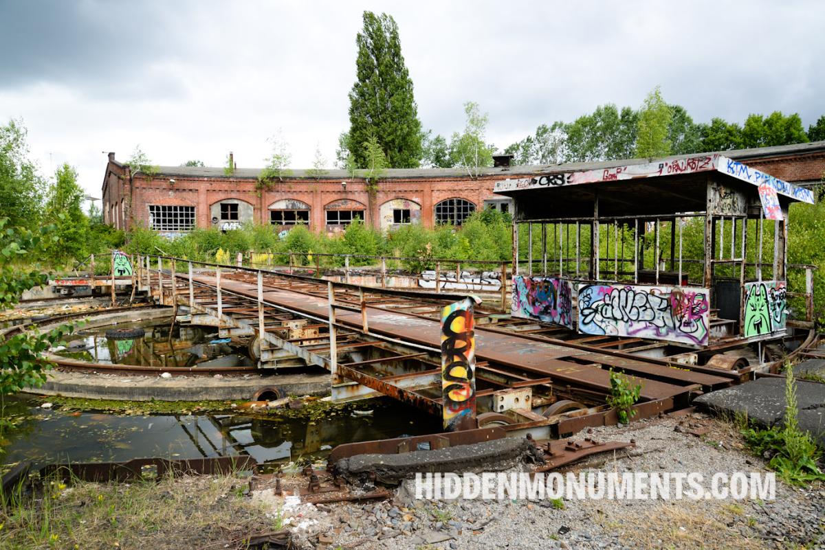 Freight station Pankow-Heinersdorf