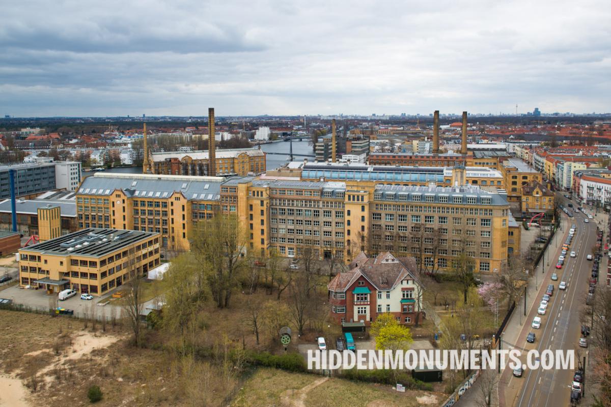 AEG transformer factory Oberschöneweide