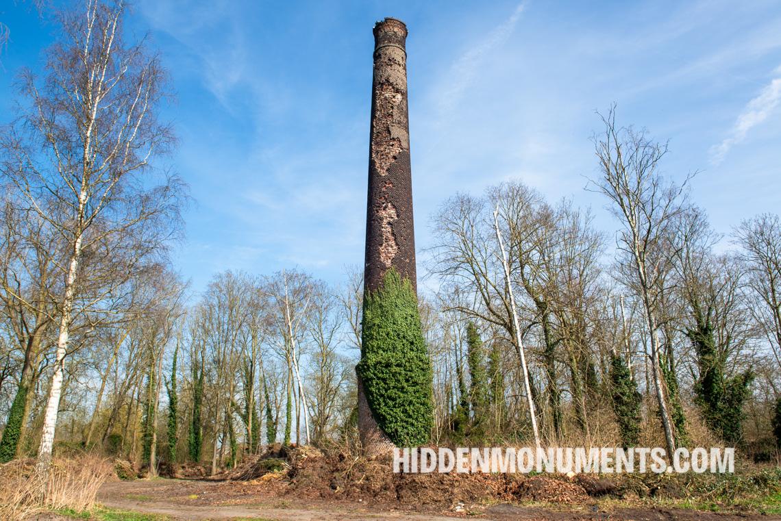 brick factory chimney