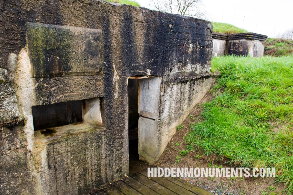 German command bunker