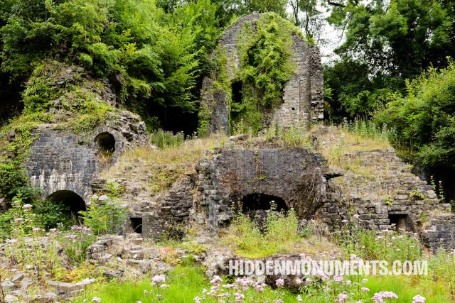 Clydach Ironworks ruins