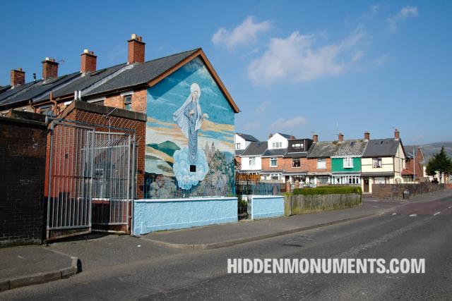 Murals in Belfast