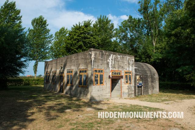 A bunker in Groede