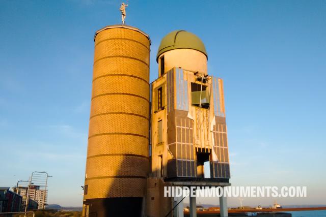 Wales' largest optical telescope