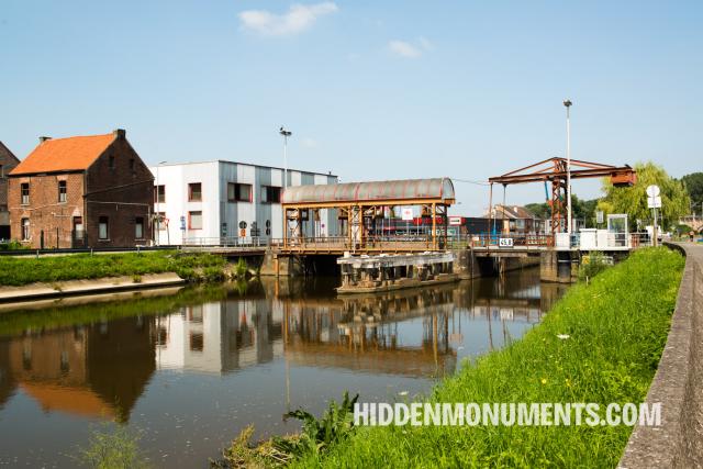 Industrial heritage along the Dender