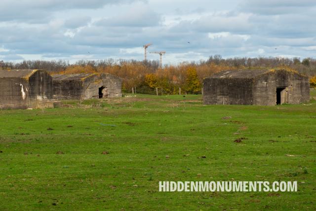 German bunkers