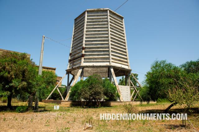 Cooling Tower of Carbonia